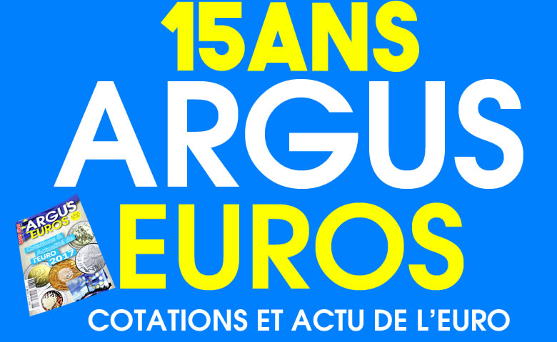 Argus Euros 15 ans numéro 60