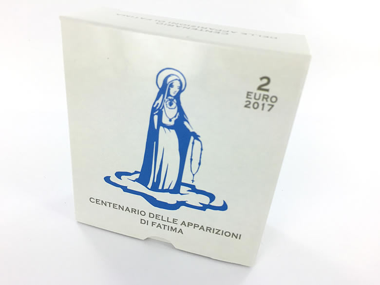 Fatima 2 € Vatican 2017