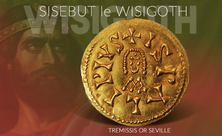 Sisebut, le roi wisigoth d'Hispanie
