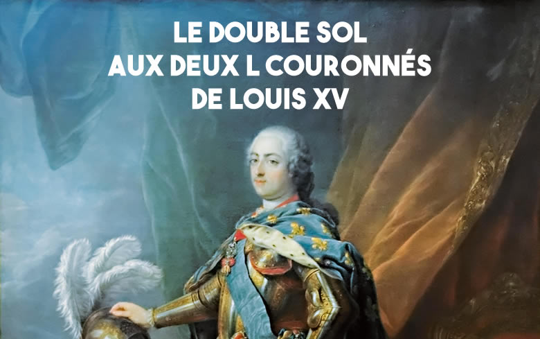 Louis XV vers 1750 par Charles van Loo.