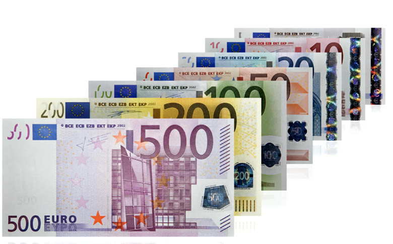Faux billet euro