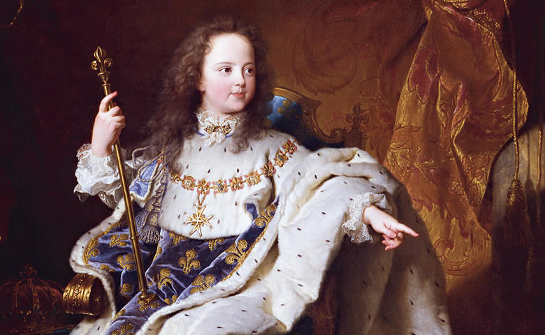 L’écu dit "au vertugadin" de Louis XV