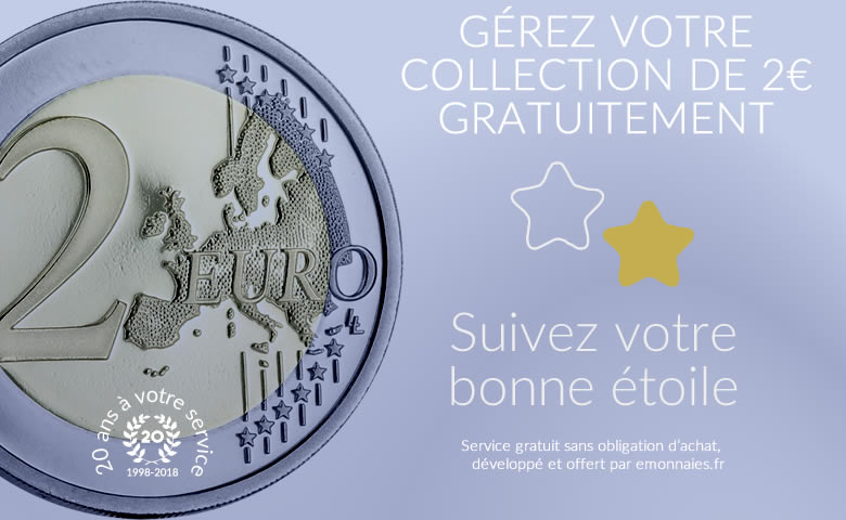 GÉREZ VOTRE COLLECTION DE 2€ GRATUITEMENT - Monnaie Magazine