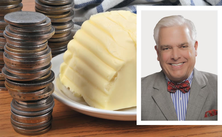 Le beurre et l'argent du beurre par Frédérick Gersal