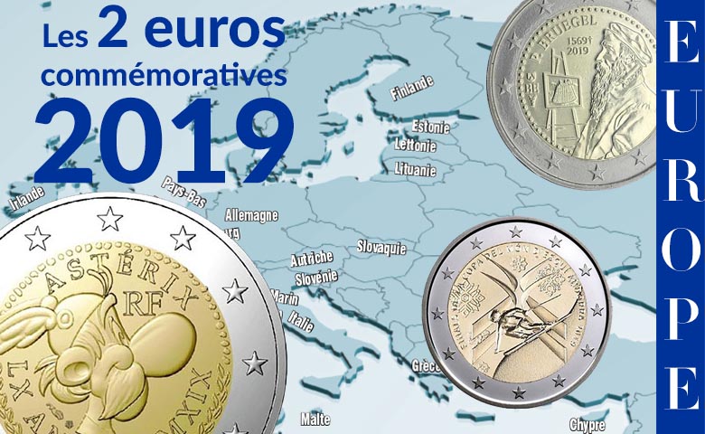 Toutes les pièces de 2€ 2019 en vidéo - Monnaie Magazine