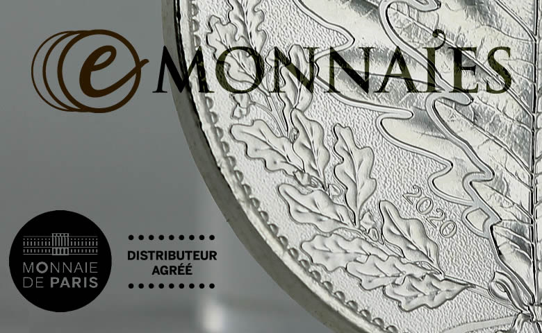 emonnaies.fr revendeur agréé monnaie de Paris