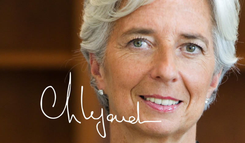 Madame Christine Lagarde