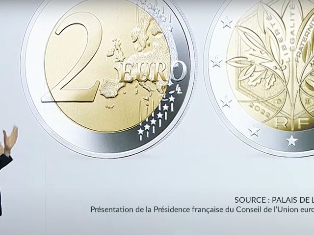 Collectible medal - Palais de l’Élysée x Monnaie de Paris